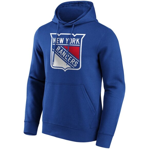 New York Rangers Pullover Hoodie NHL Officially Licensed - Picture 1 of 10